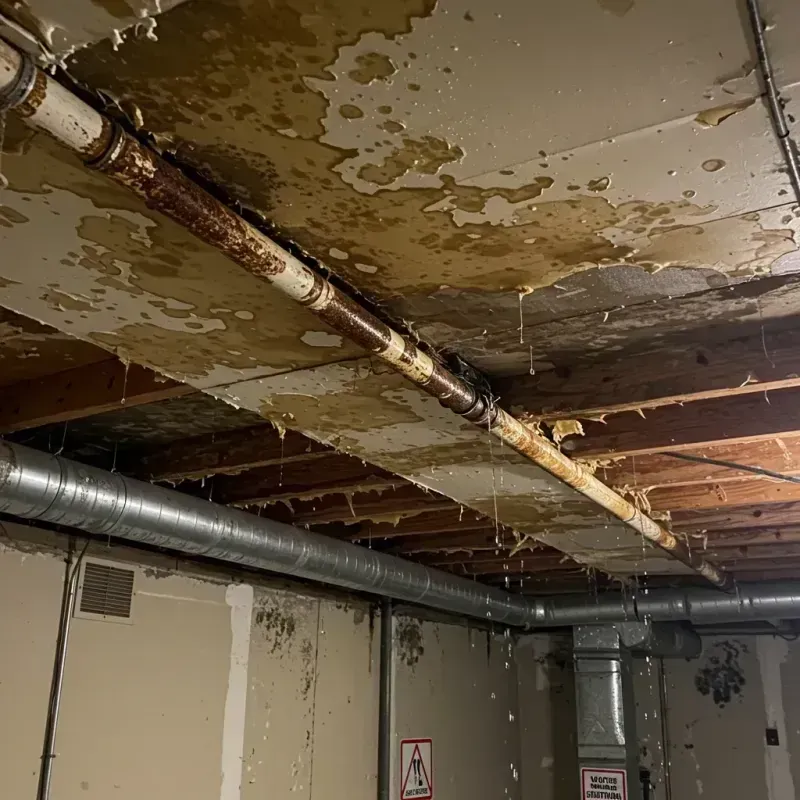 Ceiling Water Damage Repair in Havre, MT