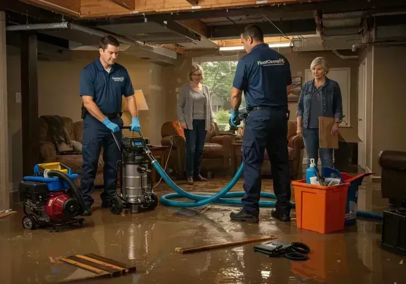 Basement Water Extraction and Removal Techniques process in Havre, MT