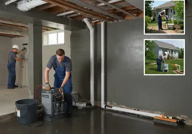 Basement Waterproofing and Flood Prevention process in Havre, MT